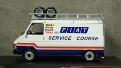FIAT 242 FIAT FRANCE SERVICE COURSE 1979, IXO RAC273X 1:43