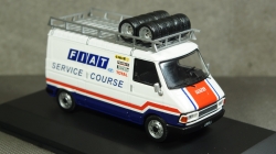 FIAT 242 FIAT FRANCE SERVICE COURSE 1979, IXO RAC273X 1:43