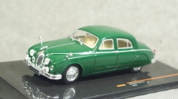 Jaguar MK I dark green, IXO CLC288 1:43