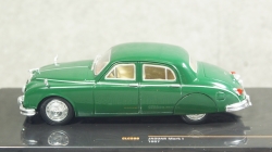 Jaguar MK I dark green, IXO CLC288 1:43