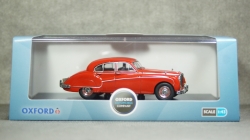 Jaguar MK VIII red, Oxford 1:43
