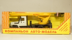 Газ 3307 ВС-18 Краснодарец Автовышка, Компаньон 1:43