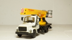 Газ 3307 ВС-18 Краснодарец Автовышка, Компаньон 1:43