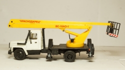 Газ 3307 ВС-18 Краснодарец Автовышка, Компаньон 1:43