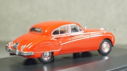 Jaguar MK VIII red, Oxford 1:43