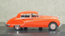 Jaguar MK VIII red, Oxford 1:43