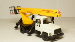 Газ 3307 ВС-18 Краснодарец Автовышка, Компаньон 1:43