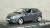 Seat Ibiza IV year 2008-2017 dark grey metallic, Seat 1:43