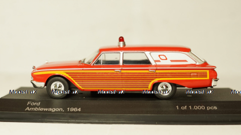Ford Amblewagon 1964, WhiteBox 1:43