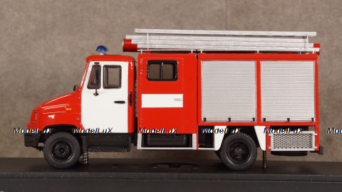 Зил-5301Б0 Бычок, пожарный, pr00135, Probe43 1:43