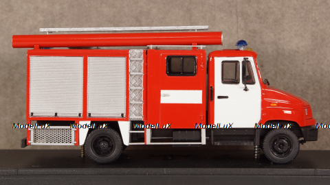 Зил-5301Б0 Бычок, пожарный, pr00135, Probe43 1:43