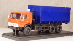Камаз-53212 мусоровоз мультилифт, Modellux 1:43