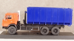 Камаз-53212 мусоровоз мультилифт, Modellux 1:43