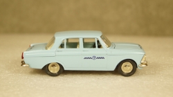 Москвич 408 Такси голубой, Тантал/Радон 1:43 