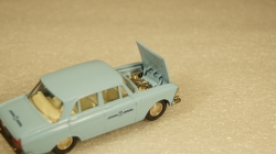 Москвич 408 Такси голубой, Тантал/Радон 1:43 