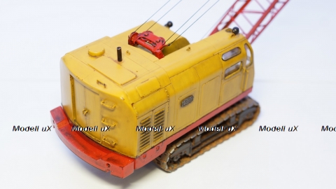 Экскаватор 10011Д Кран с рабочей удлиненной стрелой, ТРЭКС 1:43