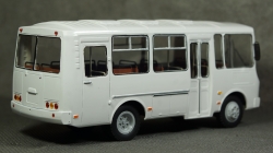 ПАЗ 3225 рестайлинг, Nik models 1:43
