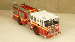 SEAGRAVE PUMPER AUTOPOMPA USA 2003, Pompieri Italy collection #2 1:43