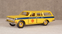 ГАЗ 24-02 Оперативная УВД, Конверсия 1:43