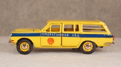 ГАЗ 24-02 Оперативная УВД, Конверсия 1:43