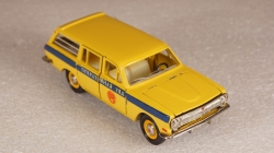 ГАЗ 24-02 Оперативная УВД, Конверсия 1:43