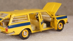 ГАЗ 24-02 Оперативная УВД, Конверсия 1:43