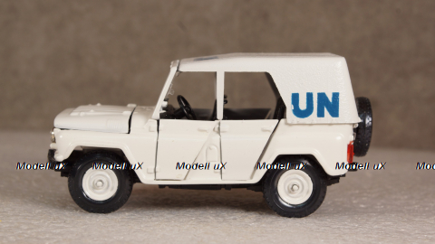 УАЗ 469 ООН, Конверсия 1:43