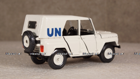 УАЗ 469 ООН, Конверсия 1:43