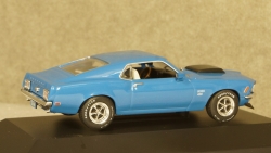 FORD MUSTANG BOSS (1970), American Cars №20