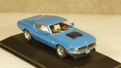 FORD MUSTANG BOSS (1970), American Cars №20