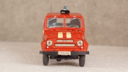 УАЗ 469 пожарный, Конверсия 1:43
