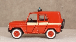 УАЗ 469 пожарный, Конверсия 1:43