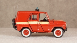 УАЗ 469 пожарный, Конверсия 1:43