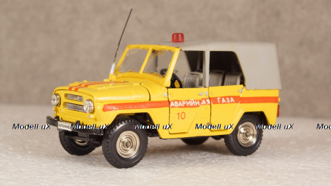 УАЗ 469 Аварийная газа, Конверсия 1:43