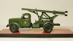 ЗИС 150 БМ-13-16,Катюша TruckTyr 1:43