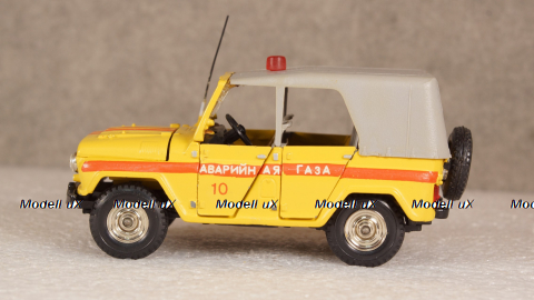 УАЗ 469 Аварийная газа, Конверсия 1:43