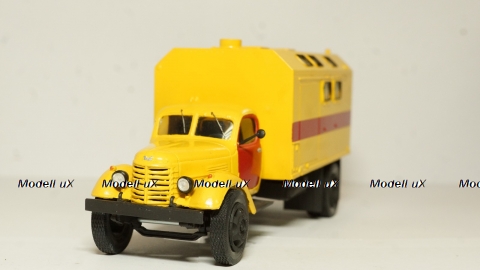 Зис 150 кунг аварийный, Vector Models 1:43