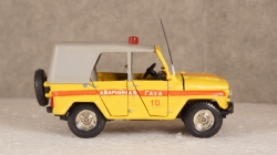 УАЗ 469 Аварийная газа, Конверсия 1:43