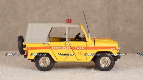 УАЗ 469 Аварийная газа, Конверсия 1:43