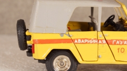 УАЗ 469 Аварийная газа, Конверсия 1:43