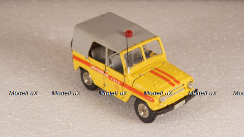 УАЗ 469 Аварийная газа, Конверсия 1:43