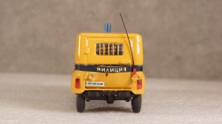 УАЗ 469 Милиция, Конверсия 1:43