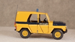УАЗ 469 Милиция, Конверсия 1:43