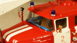 Зил 133Г1 АЦ-40 с телескопическим подъемником, Казань 1980 г., TruckTyr 1:43