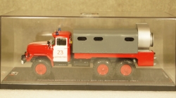 Зил 131, Автомобиль дымоудаления, Днепропетровск 1989 г., Казань 1980 г., TruckTyr 1:43