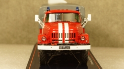 Зил 131, Автомобиль дымоудаления, Днепропетровск 1989 г., Казань 1980 г., TruckTyr 1:43