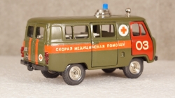 УАЗ 452 Медицинский, Конверсия 1:43