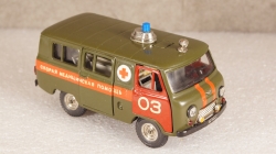 УАЗ 452 Медицинский, Конверсия 1:43