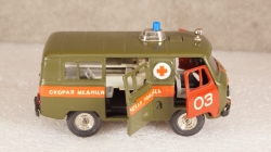 УАЗ 452 Медицинский, Конверсия 1:43