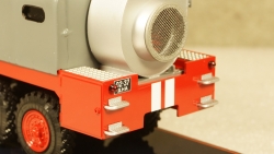 Зил 131, Автомобиль дымоудаления, Днепропетровск 1989 г., Казань 1980 г., TruckTyr 1:43